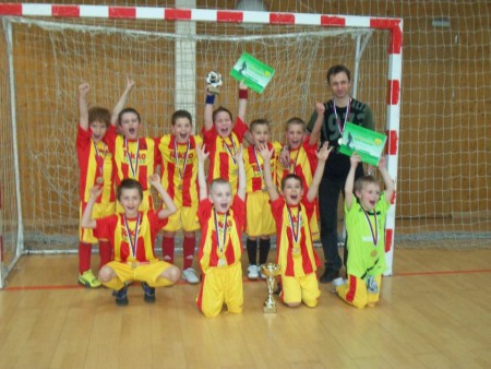 Tornagyőztesek az U-8-asok!